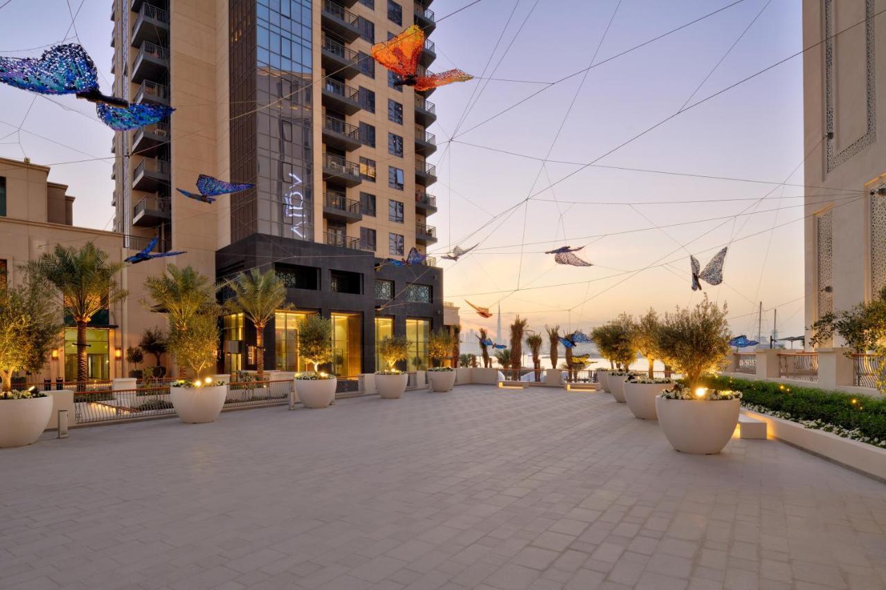 Vida Creek Harbour Hotel Dubai Exterior foto