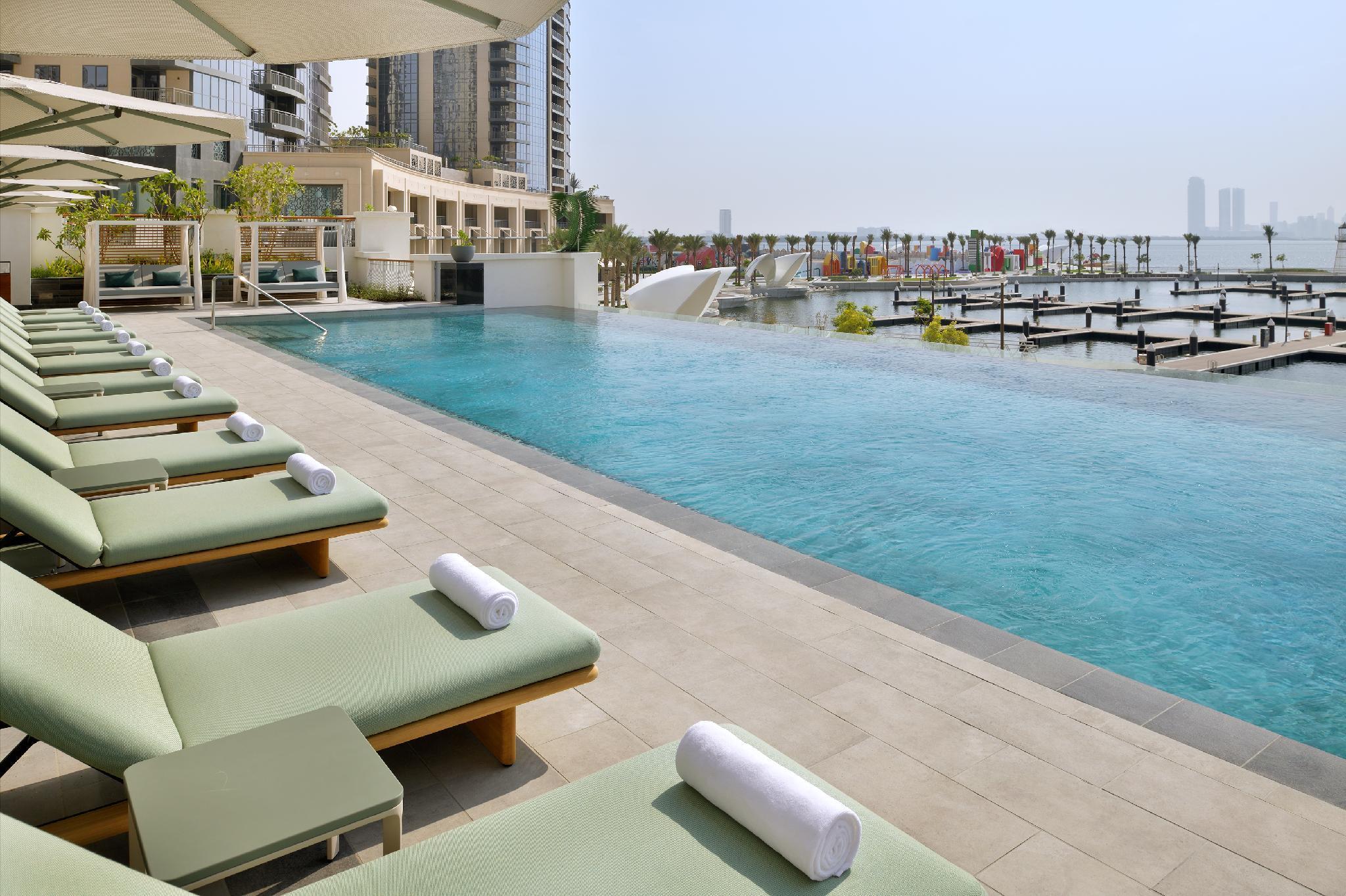 Vida Creek Harbour Hotel Dubai Exterior foto