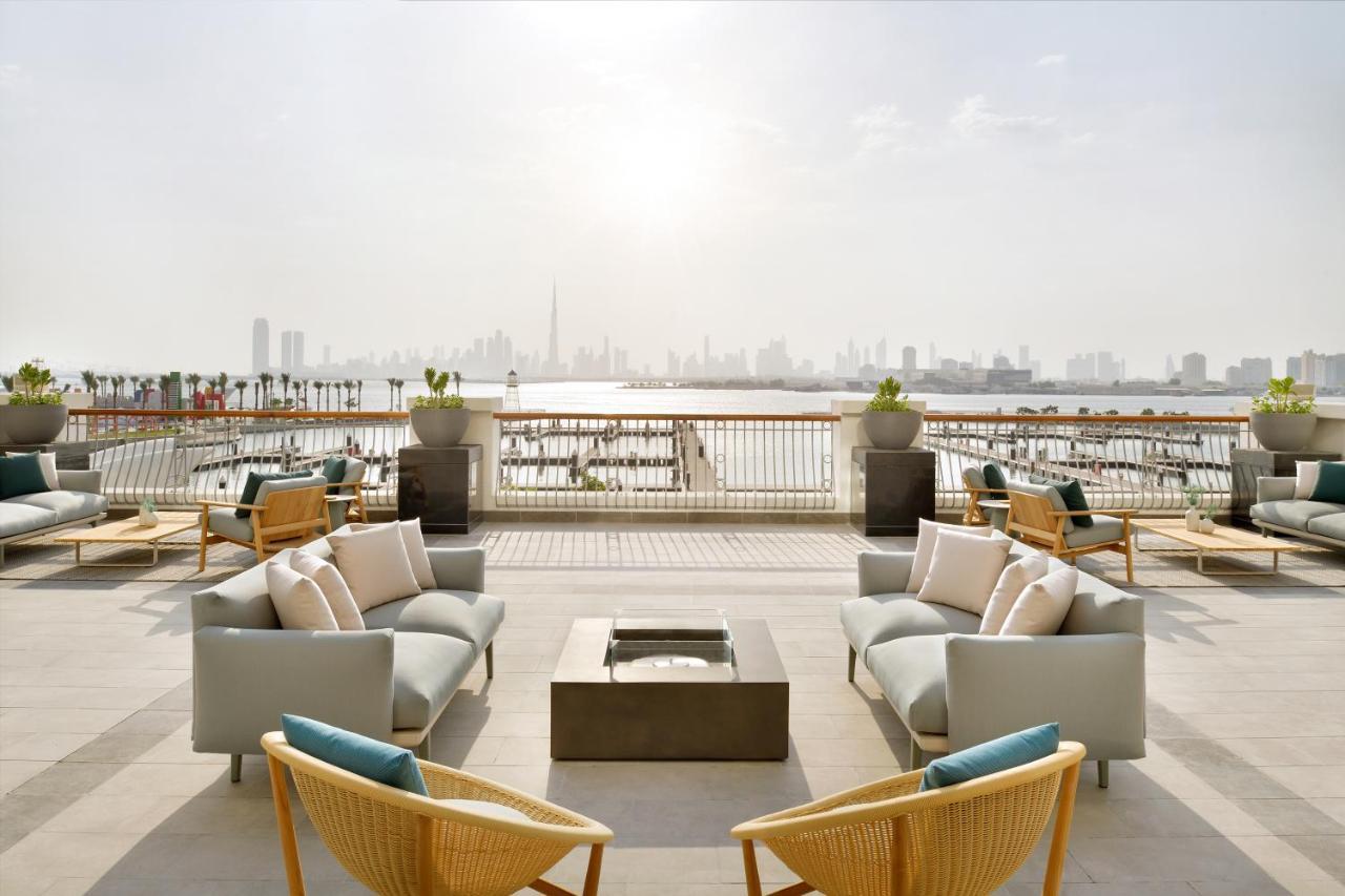 Vida Creek Harbour Hotel Dubai Exterior foto